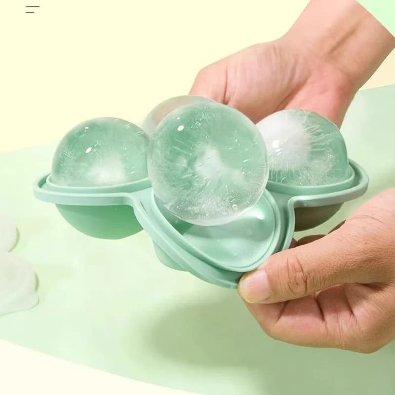 Stor isbollform 6.5cm
