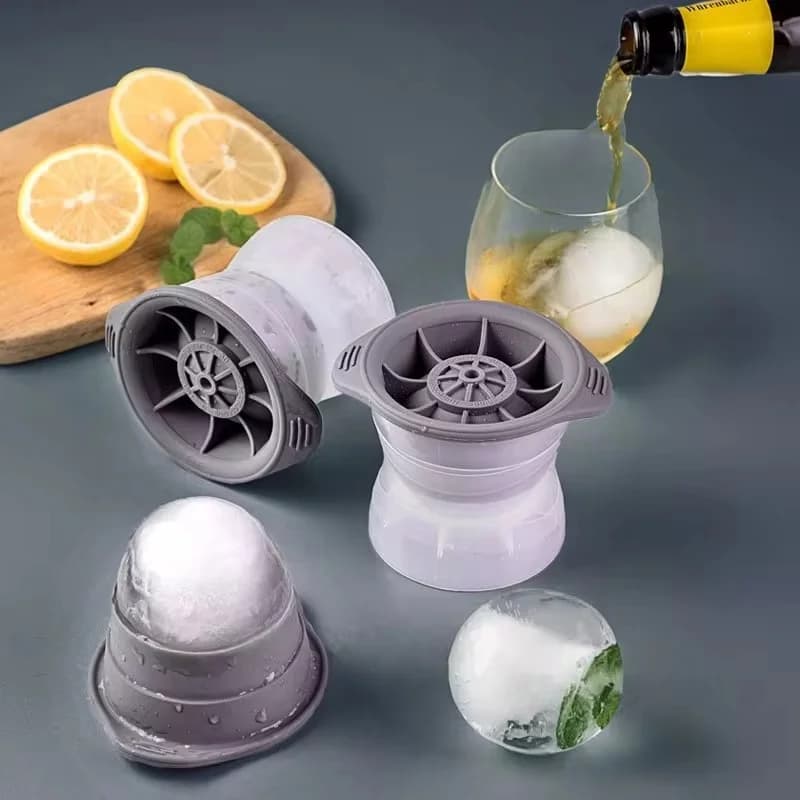 2-pack sfärisk ishockeyform