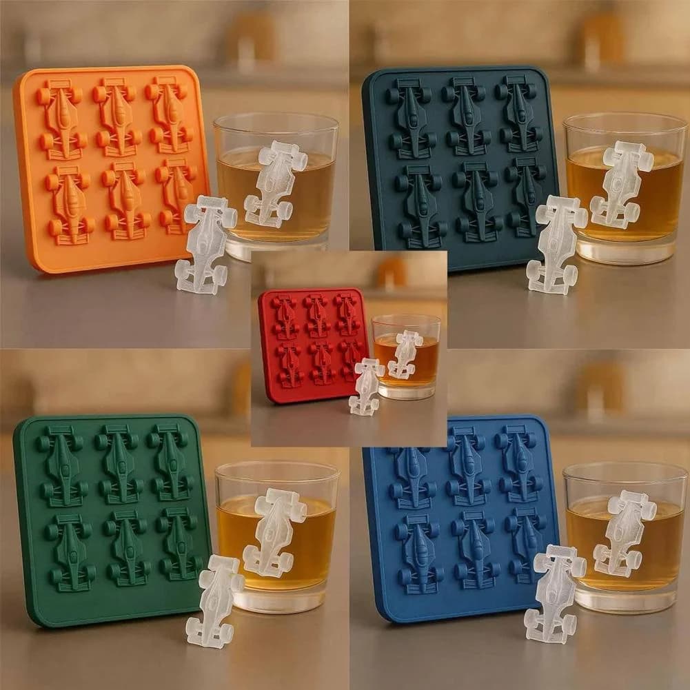 6-facks racingbil-isform