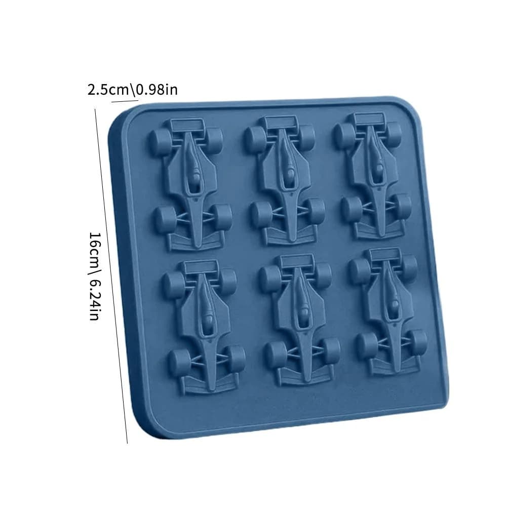6-facks racingbil-isform