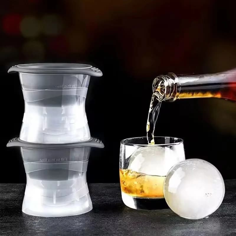 2-pack sfärisk ishockeyform