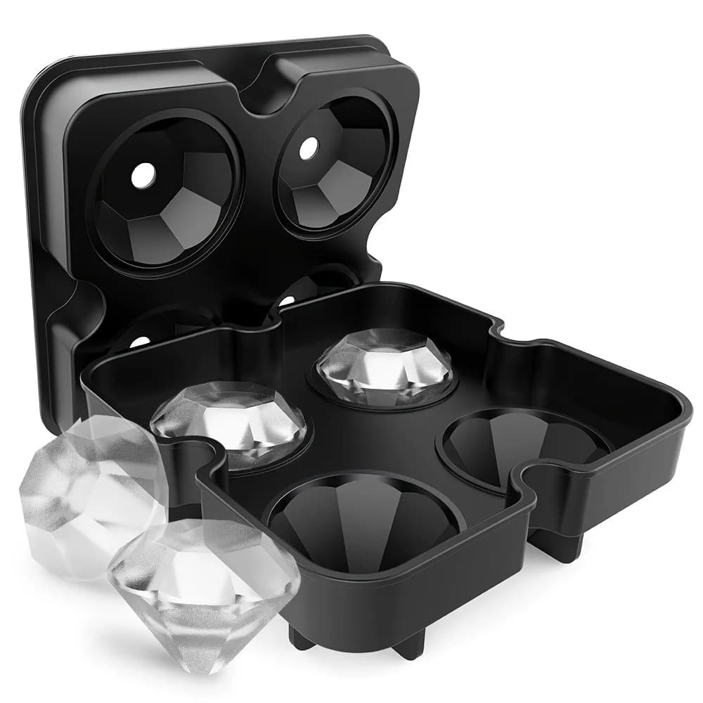 Diamant isbitsform