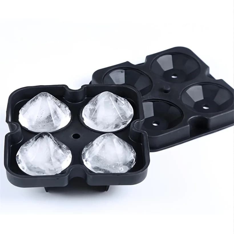 Diamant isbitsform