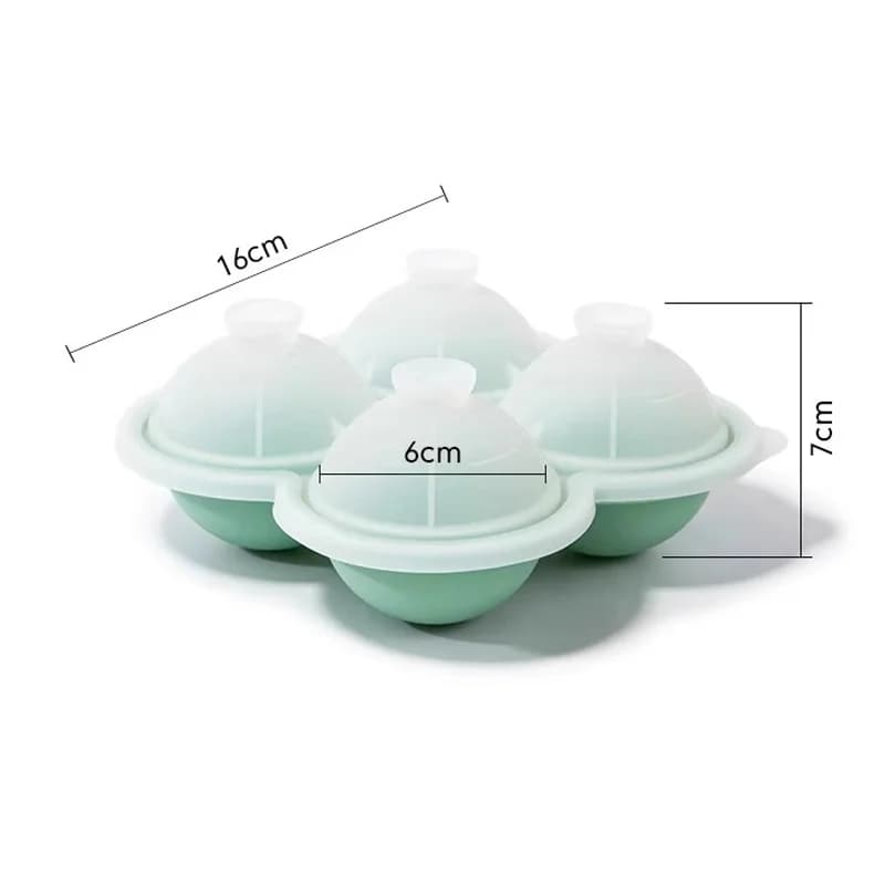 Stor isbollform 6.5cm