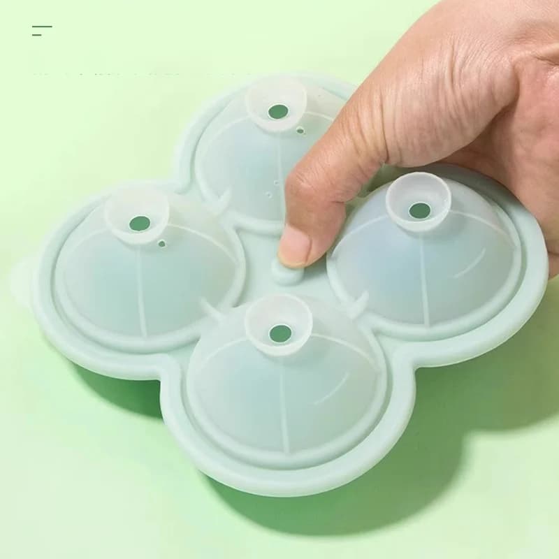 Stor isbollform 6.5cm