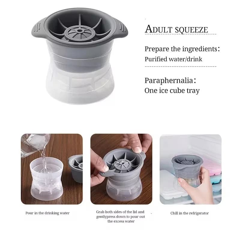 2-pack sfärisk ishockeyform